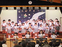 幼稚園・楽器の購入