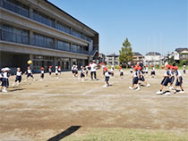 小学校・運動場の整備