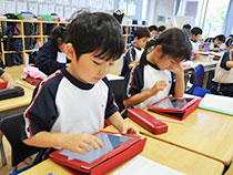 小学校・IT化による教育機材の導入