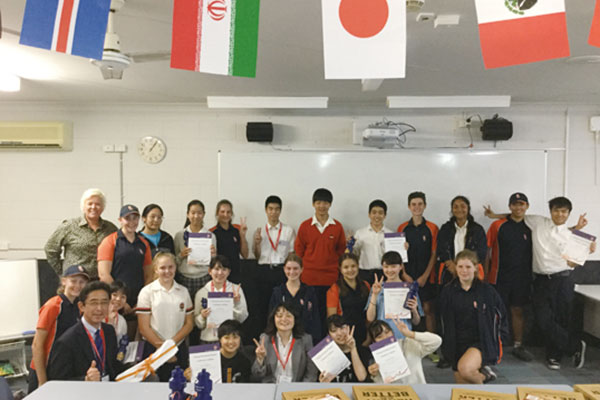 修学旅行　中３は全コースで『オーストラリア語学研修』